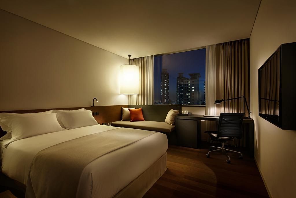 Shilla Stay Mapo Hongdae Seoul Zimmer foto